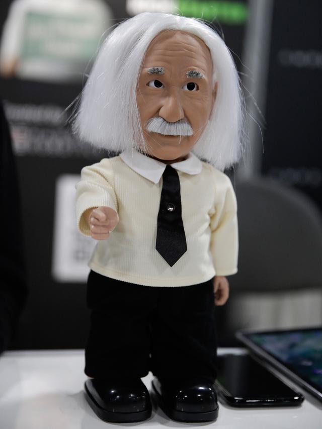 35 Kata-kata Bijak Albert Einstein tentang Kehidupan, Inspiratif dan Memotivasi - Ragam Bola.com