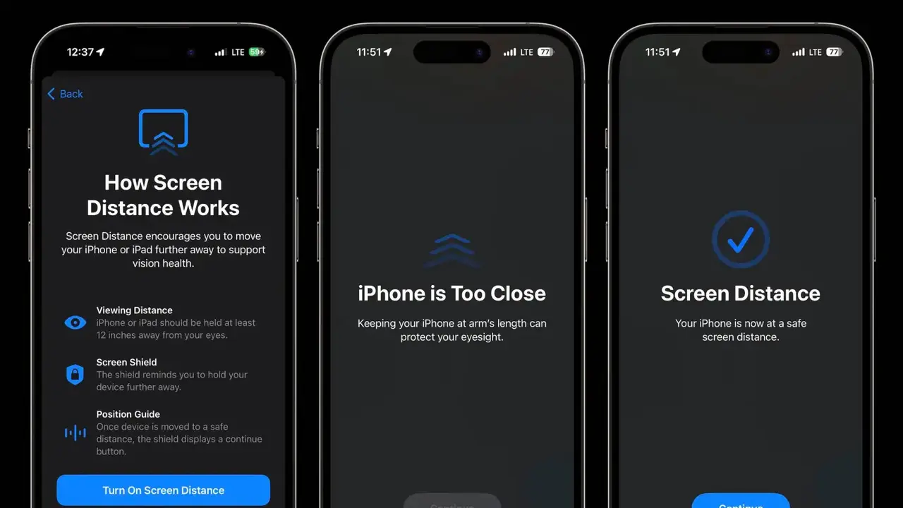 Fitur Screen Distance di iOS 17 Bisa Jaga Kesehatan Mata, Simak Cara ...