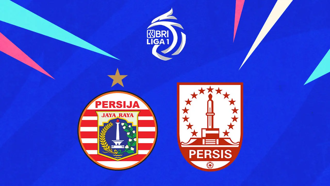 BRI Liga 1 - Persija Jakarta Vs Persis Solo