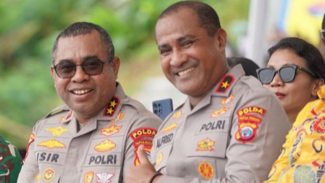Rotasi Pejabat Polri: Irjen Johnny Isir Jabat Kadiv Humas, Brigjen Alfred Papare Pimpin Polda Papua Barat