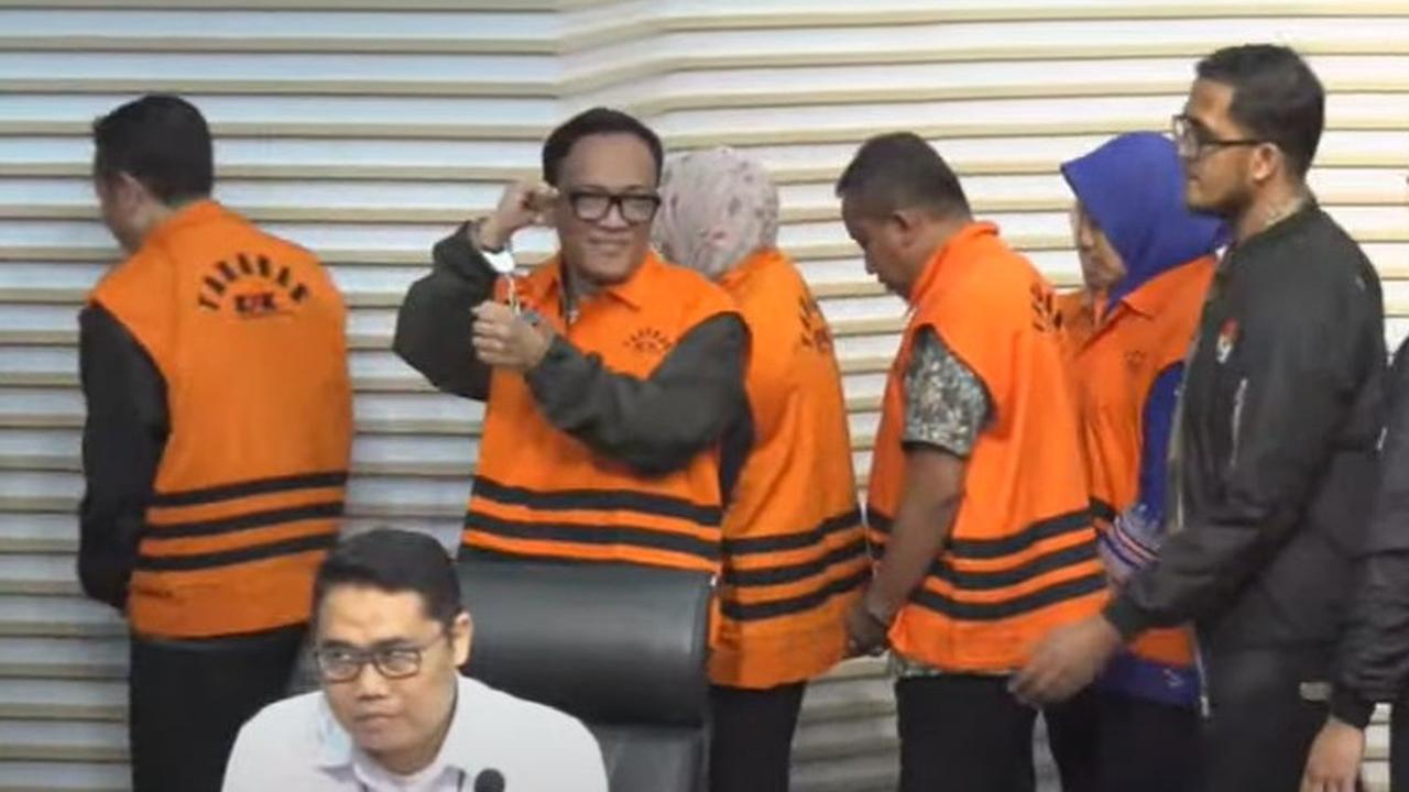 Fantastis, Total Suap Dikantongi Immanuel Ebenezer Cs Sejak 2019 Capai Rp81 Miliar