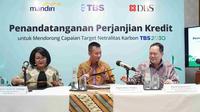 PT TBS Energi Utama Tbk (TOBA) atau TBS mendapatkan pinjaman USD 33 juta dari Bank Mandiri dan Bank DBS Indonesia. (Foto: DBS)