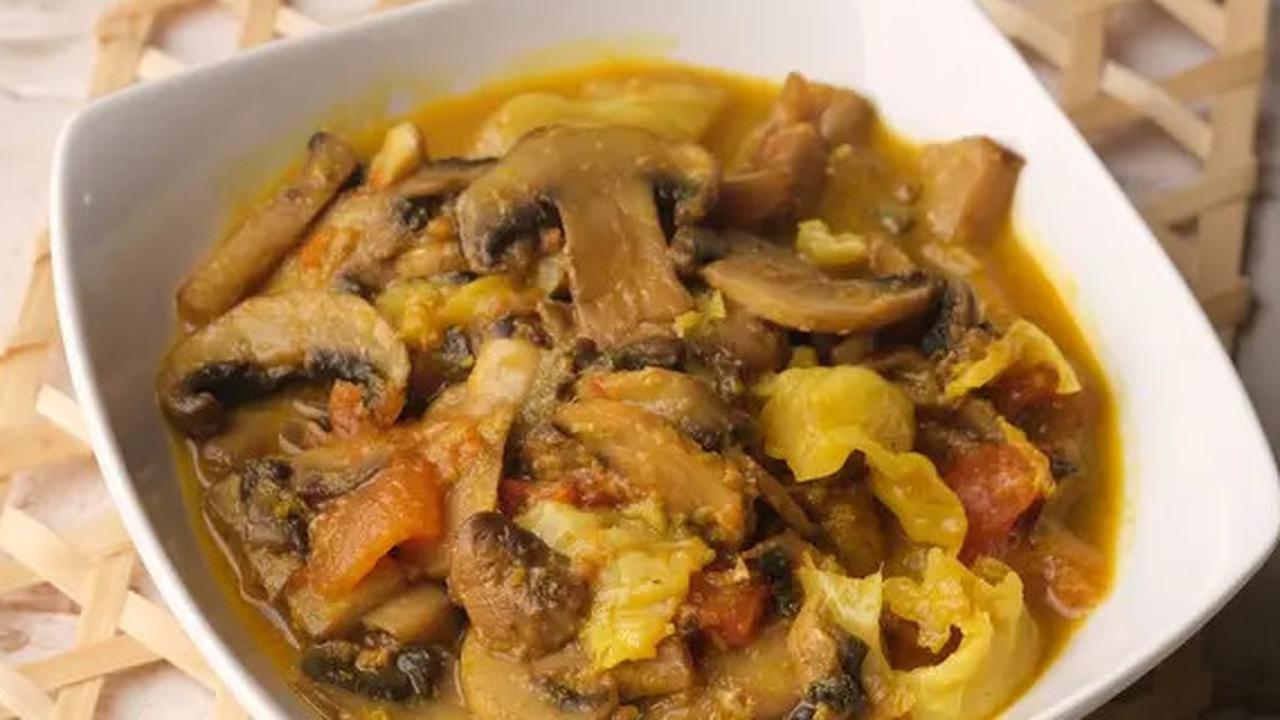 Cara Membuat Gulai Jamur Sederhana dan Nikmat Tanpa Menggunakan Daging