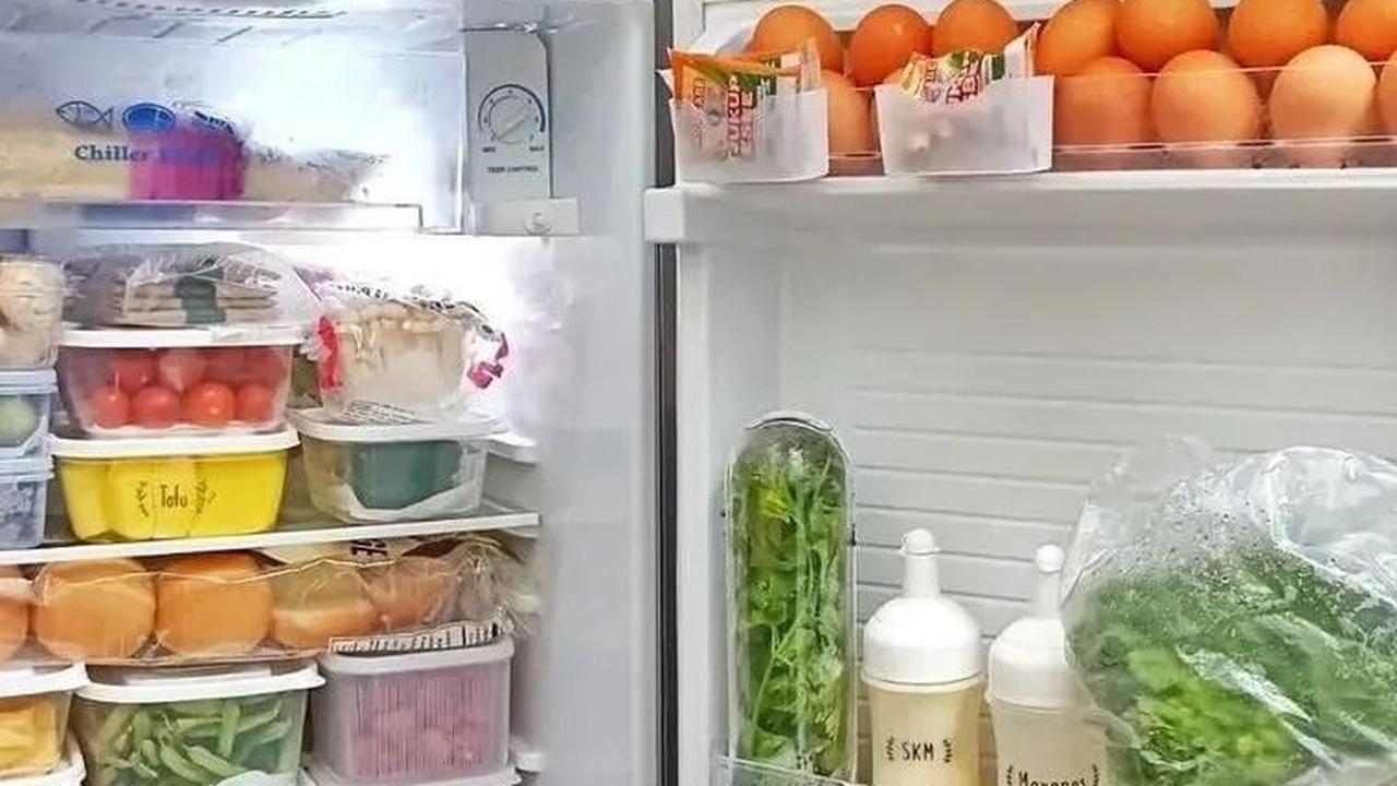 Simpan dalam Kulkas