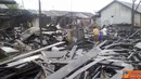 Citizen6, Banjarmasin: Kebakaran di Gang Sepakat RT 13/15 Teluk Tiram Darat, Banjarmasin. (Pengirim: Ibe Pademawoe)