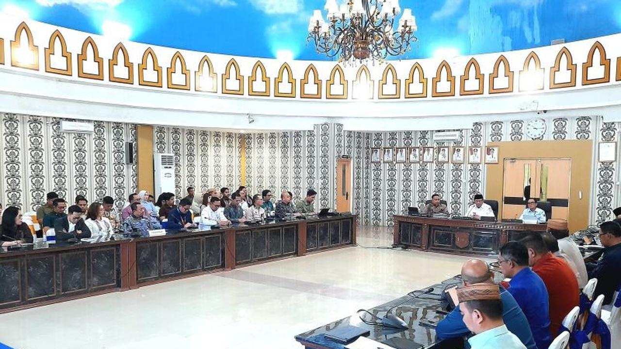 Gubernur Gusnar Ismail Pimpin Koordinasi Manajemen Keuangan Daerah Gorontalo