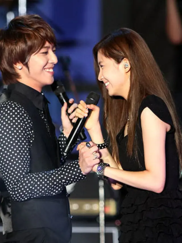 Jung Yong Hwa dan Seohyun `SNSD`