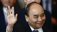 Nguyen Xuan Phuc menjabat sebagai presiden Vietnam sejak tahun 2021. (Dok. AFP)