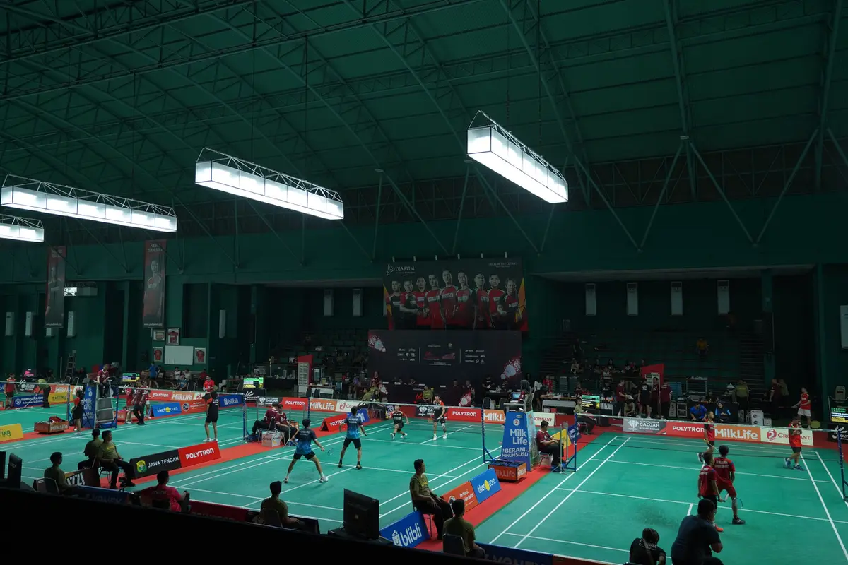 Keseruan Polytron Gubernur Cup 2024