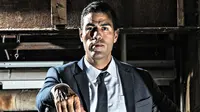 J. W. Cortes memerankan Detektif Alvarez dalam serial TV Gotham