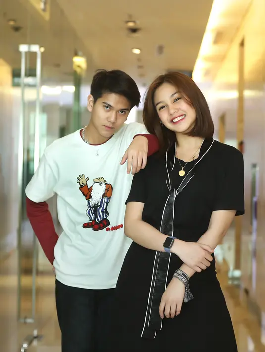 Iqbaal Ramadhan dan Vanesha Prescillia (Bambang E Ros/Fimela.com)