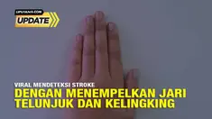 Beredar di media sosial klaim tentang mendeteksi stroke dengan menempelkan jari telunjuk dan kelingking. Klaim tentang cara mendeteksi stroke dengan menempelkan jari telunjuk dan kelingking ternyata tidak benar. Faktanya, kedua hal tersebut tidak ada...
