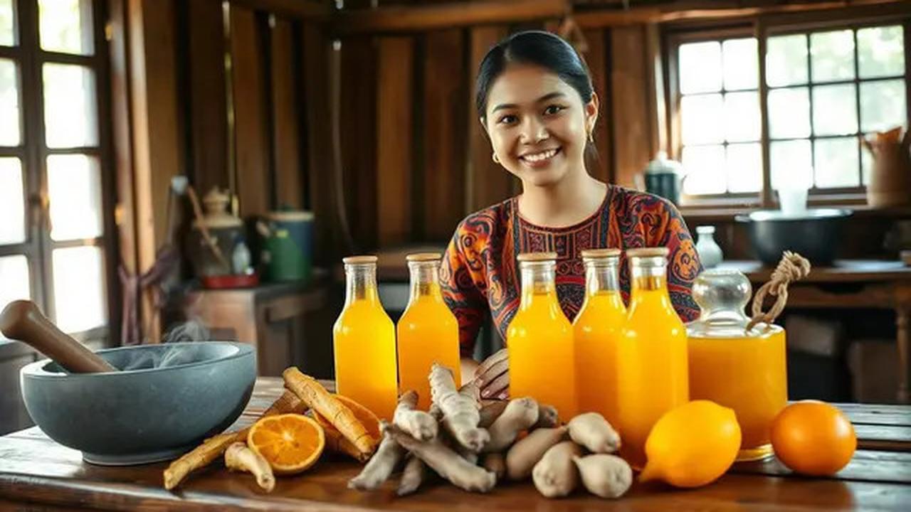 Resep Jamu Tradisional untuk Kulit Kencang dan Awet Muda