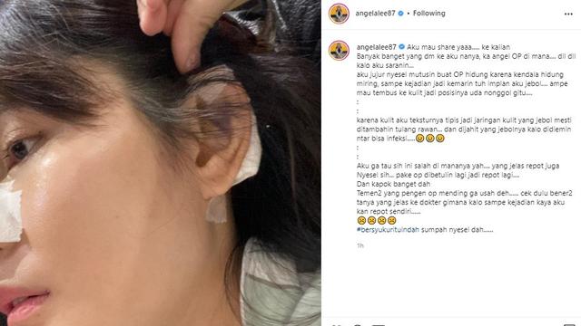 Angela Lee (Foto: Instagram/@angelalee87)