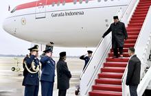 Prabowo Tiba di AS, Siap Temui Trump Bahas Tarif Dagang