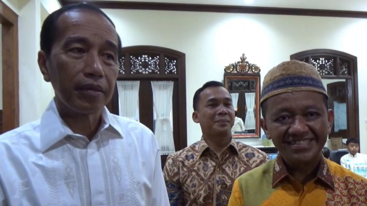 Setelah Rombongan Menteri, Giliran Gubernur dan Jenderal TNI-Polri Sowan ke Jokowi