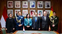 Datangi KBRI Madrid, Menhan Spanyol Sampaikan Duka atas Gugurnya 3 Prajurit Indonesia di Lebanon