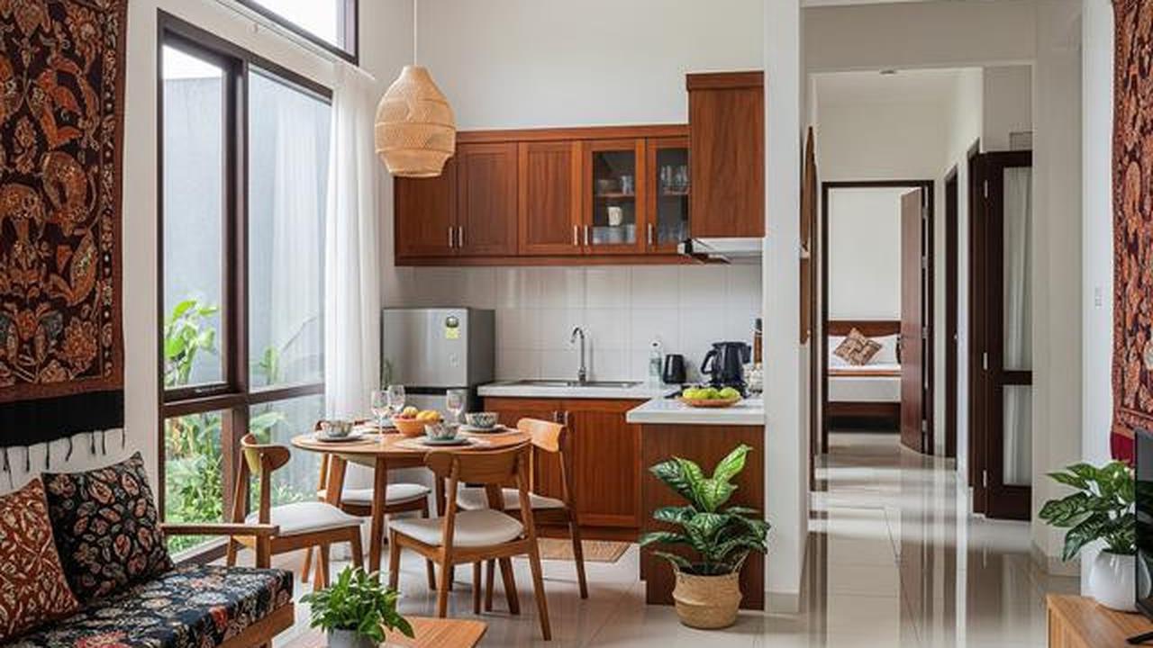 9 Desain Rumah Kecil tapi Tetap Muat Tiga Kamar dengan Layout Pintar, Tetap Nyaman