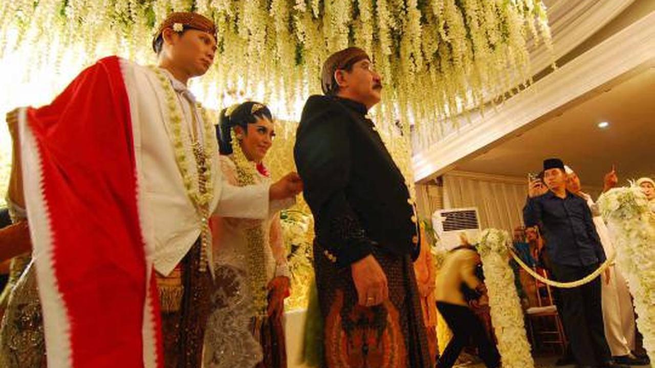Pernikahan putri Antasari 