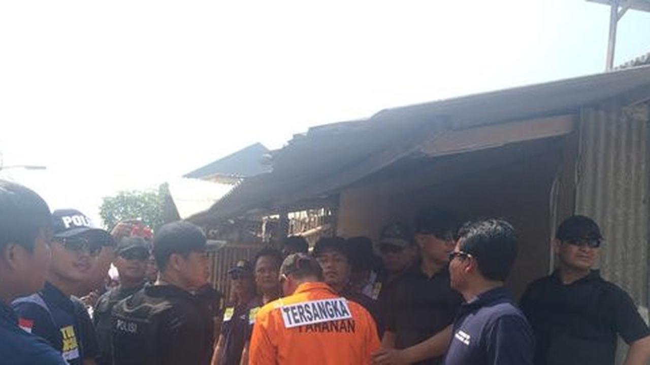 Tersangka tutup warung setelah Neng masuk