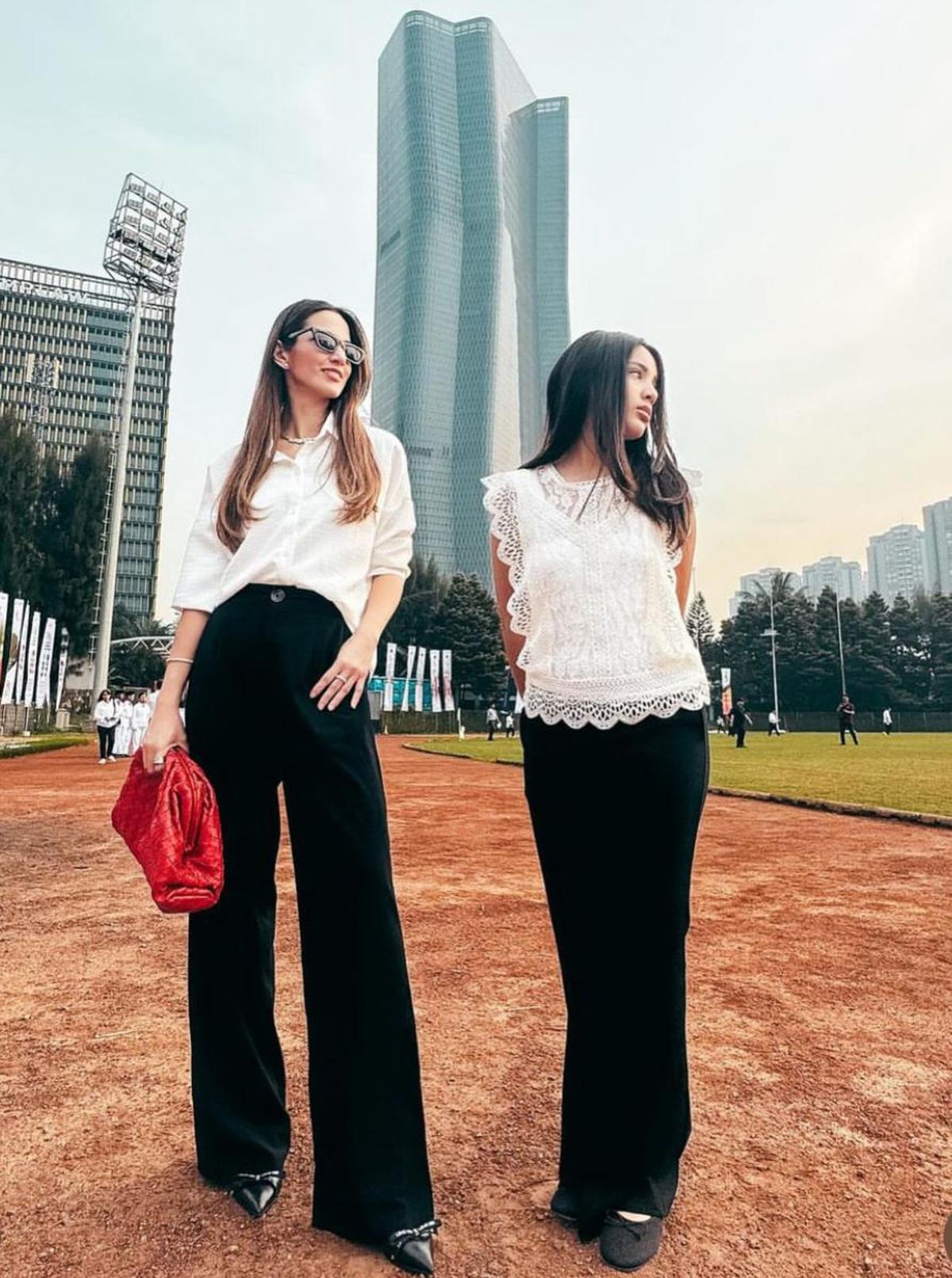 7 Potret Artis yang Terlihat Awet Muda Bersama Anak Mereka, Hubungan Ibu-Anak atau Kakak-Adik?