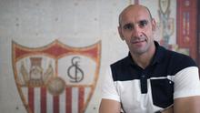 Monchi membantah akan pindah ke Real Madrid.  (AP Photo/Miguel Angel Morenatti)