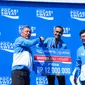 Pandu Winata naik podium full marathon PSRI 2024