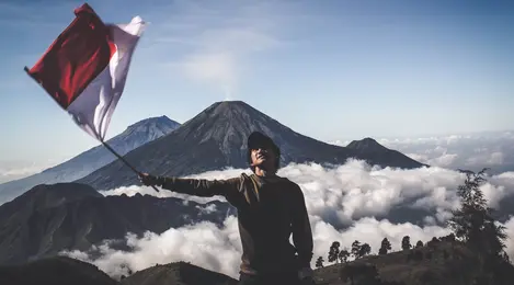 Makna Di Balik Warna Bendera Merah Putih Indonesia Lifestyle Fimela Com