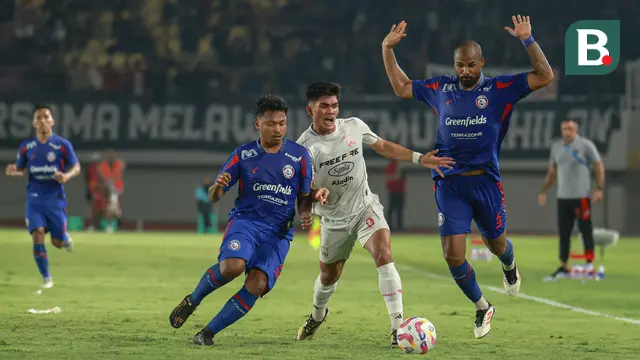 Persis Solo vs Arema FC, BRI Liga 1