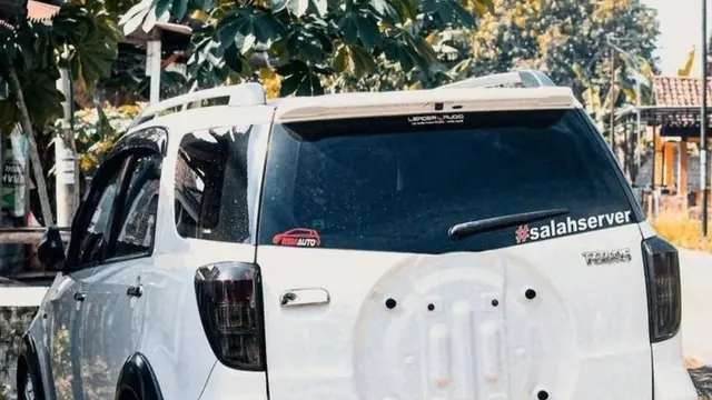15 Potret Modifikasi Rush n Terios Konde, Sebelum Kondenya Hilang!