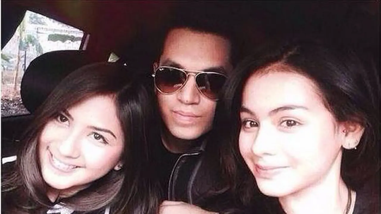 Foto Akrab Kevin Julio dengan Jessica Mila & Sahila Hisyam