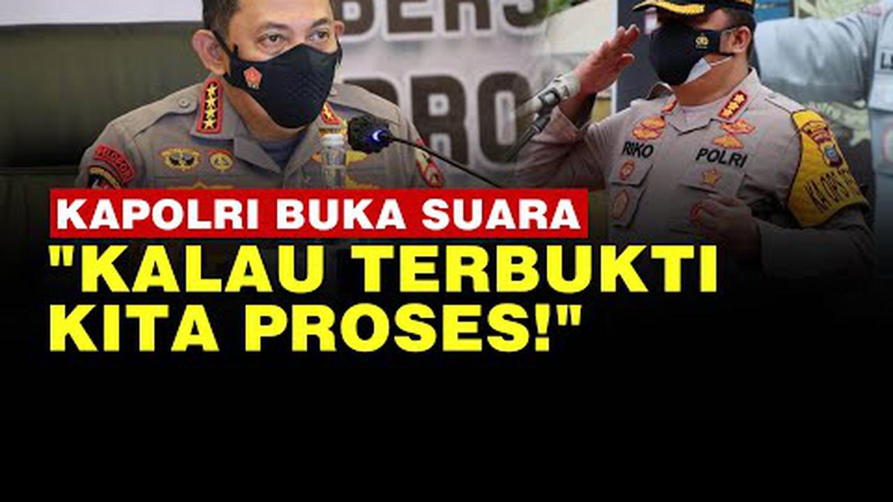 VIDEO: Reaksi Kapolri Soal Kapolrestabes Medan Diduga Terima Suap dari Bandar Narkoba