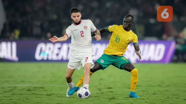 Timnas Indonesia vs Australia Kualifikasi Piala Dunia 2026