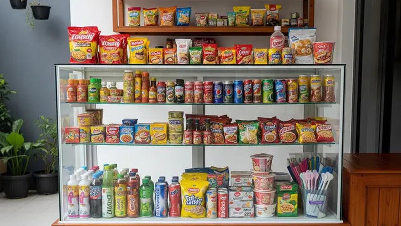 7 Desain Warung Sembako dengan Tampilan Ala Mini Market, Jadikan Inspirasi
