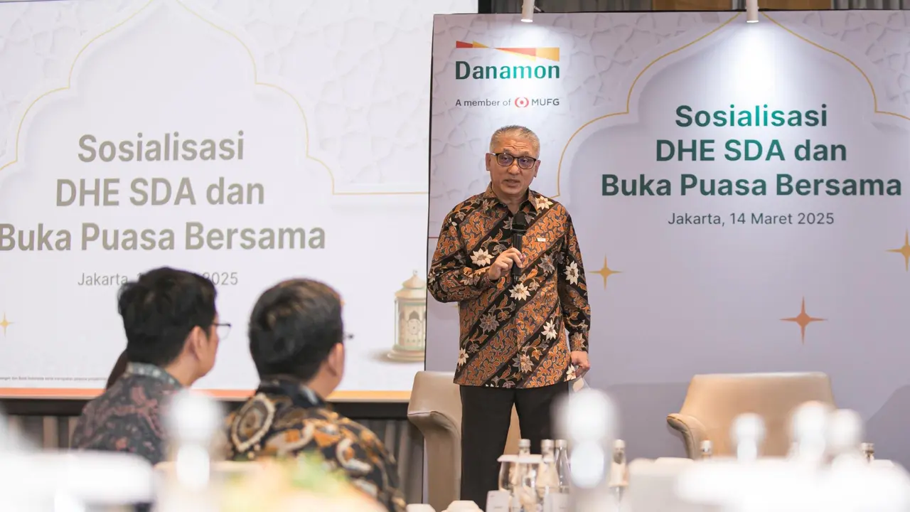 PT Bank Danamon Indonesia Tbk (BDMN) menggelar acara Sosialisasi devisa hasil ekspor (DHE) SDA di Jakarta. (Dok Danamon)