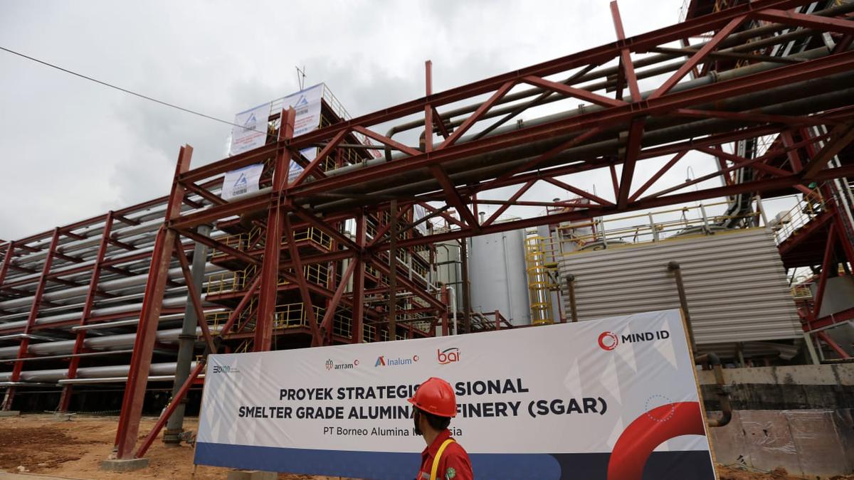Inalum Mau Bikin Smelter Baru di Mempawah, Butuh Listrik 1,2 GW dari PLN-Swasta