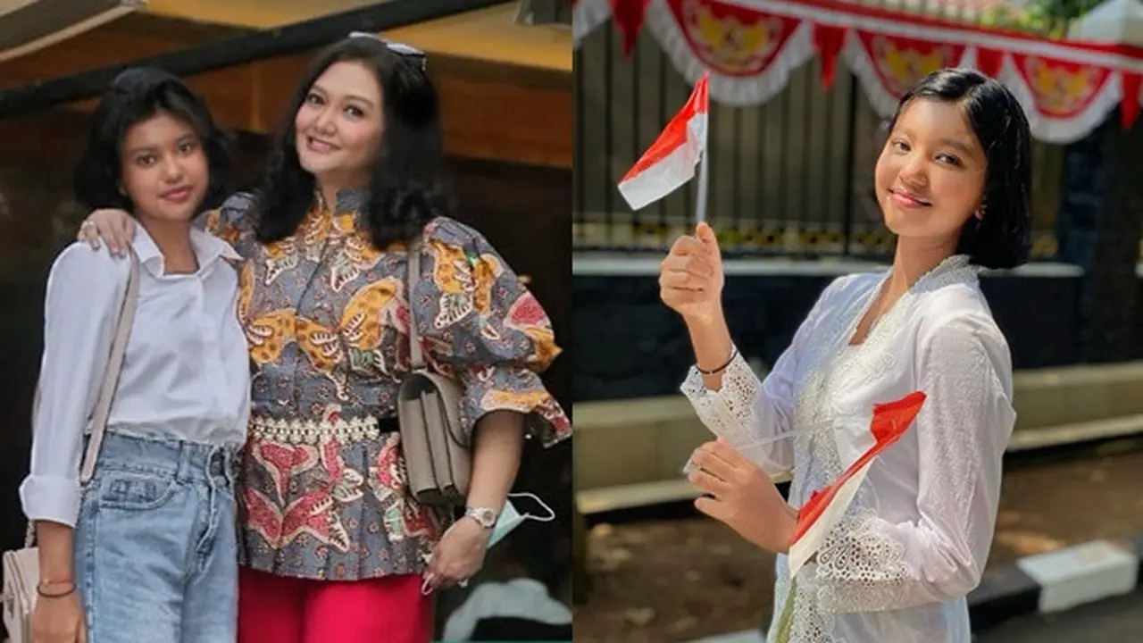 7 Potret Diandra Minunet, Anak Sambung Bella Saphira yang Memesona