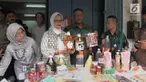 BPOM menemukan ada 45 jenis bahan pangan ilegal yang beredar di hotel dan restoran.