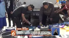 Sejumlah wilayah di Jawa krisis air bersih akibat kekeringan. Warga harus bergantung pada bantuan air BPBD setempat.