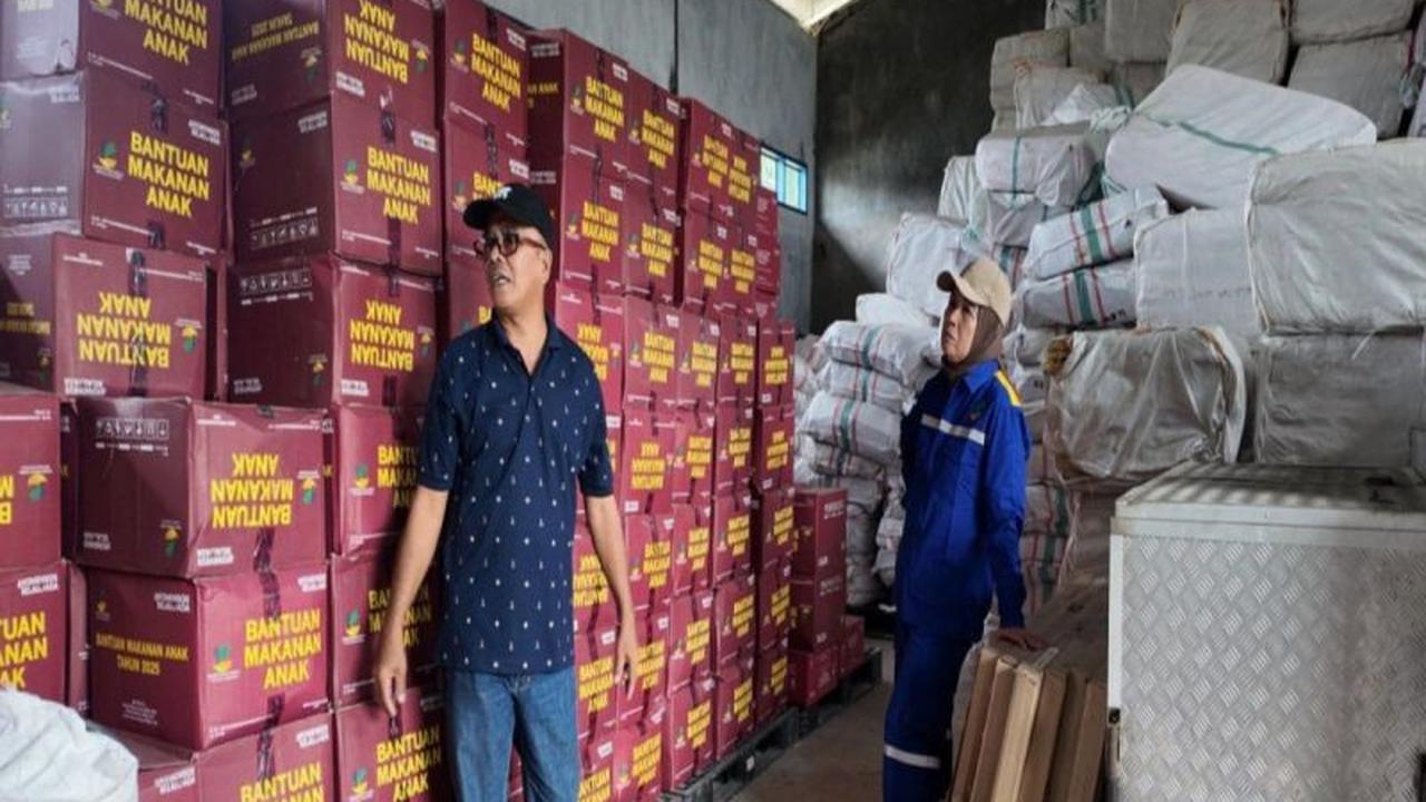 Dinsos P3A Sulbar Pastikan Stok Logistik Bencana Aman dan Siap Salur