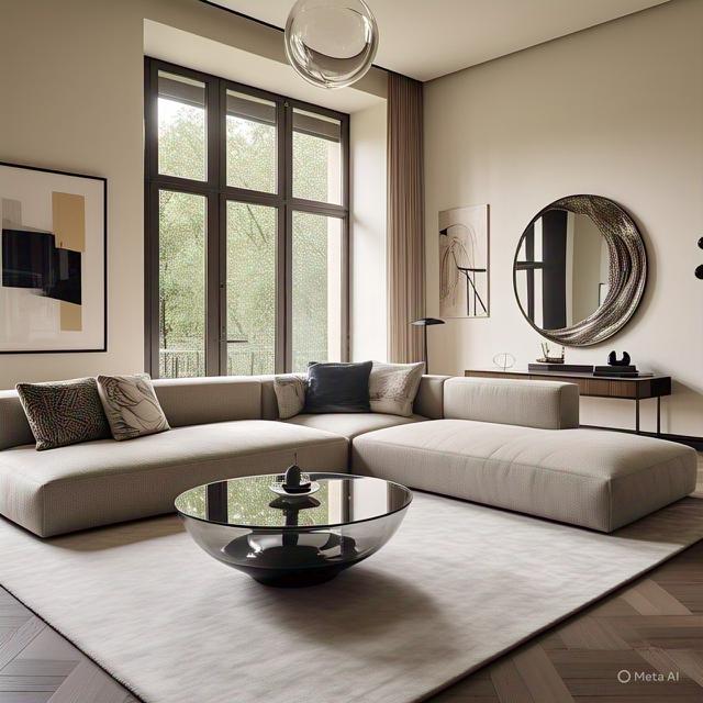 6 Desain Ruang Tamu Minimalis Elegan Ala Eropa, Simple Tapi Mewah