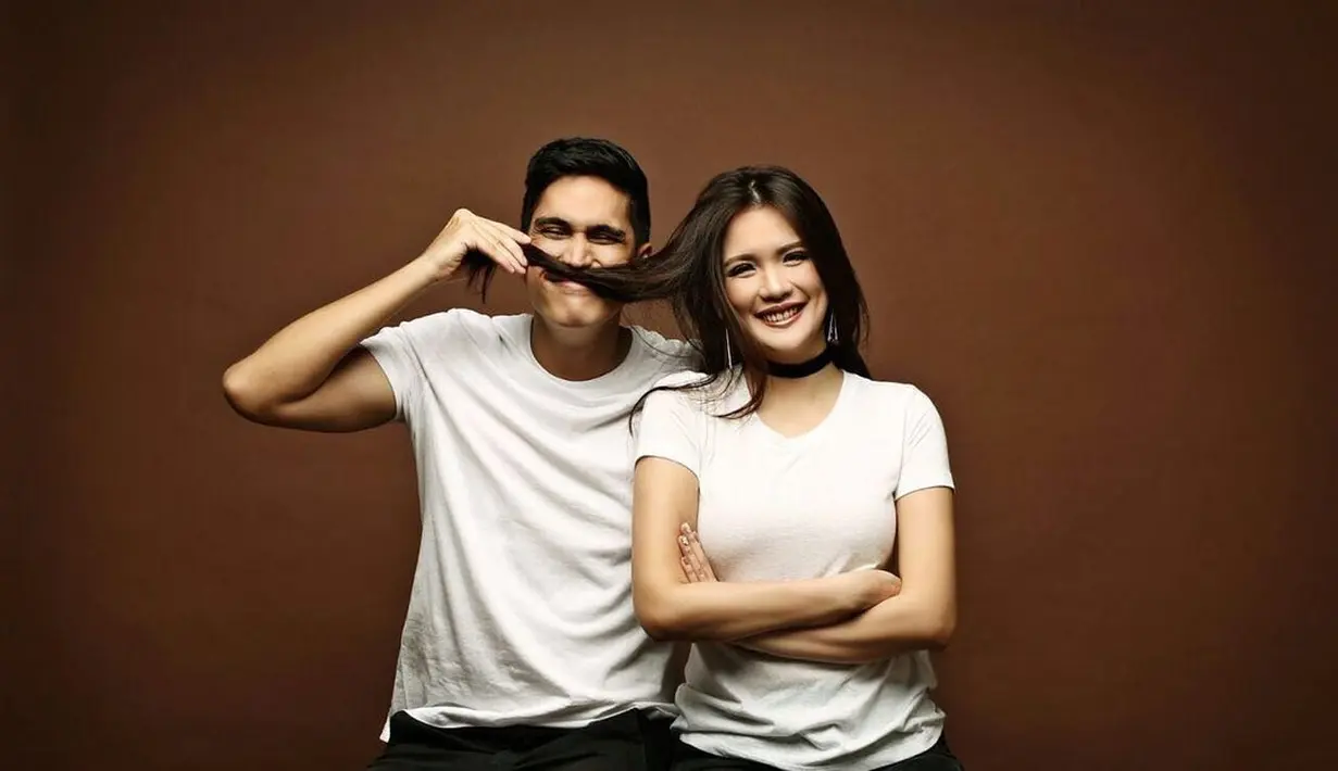 Marcel Chandrawinata dan Priscilla Deasy (Instagram/marcelchandra)