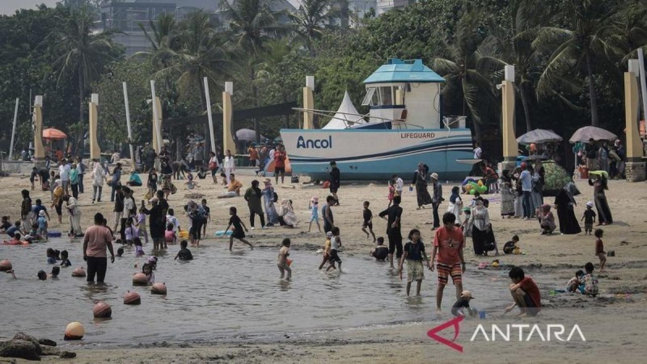 Libur Natal Ancol Diserbu Puluhan Ribu Pengunjung, Puncak Kunjungan Diprediksi Malam Tahun Baru