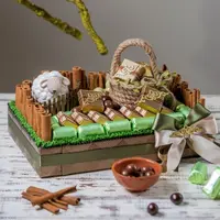 Kue kering dan parsel lebaran menjadi peluang bisnis populer mendekat Hari Raya. (Foto: Freepik/KamranAydinov)
