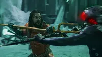 Jason Momoa dalam film Aquaman and the Lost Kingdom. (Source: Warner Bros)