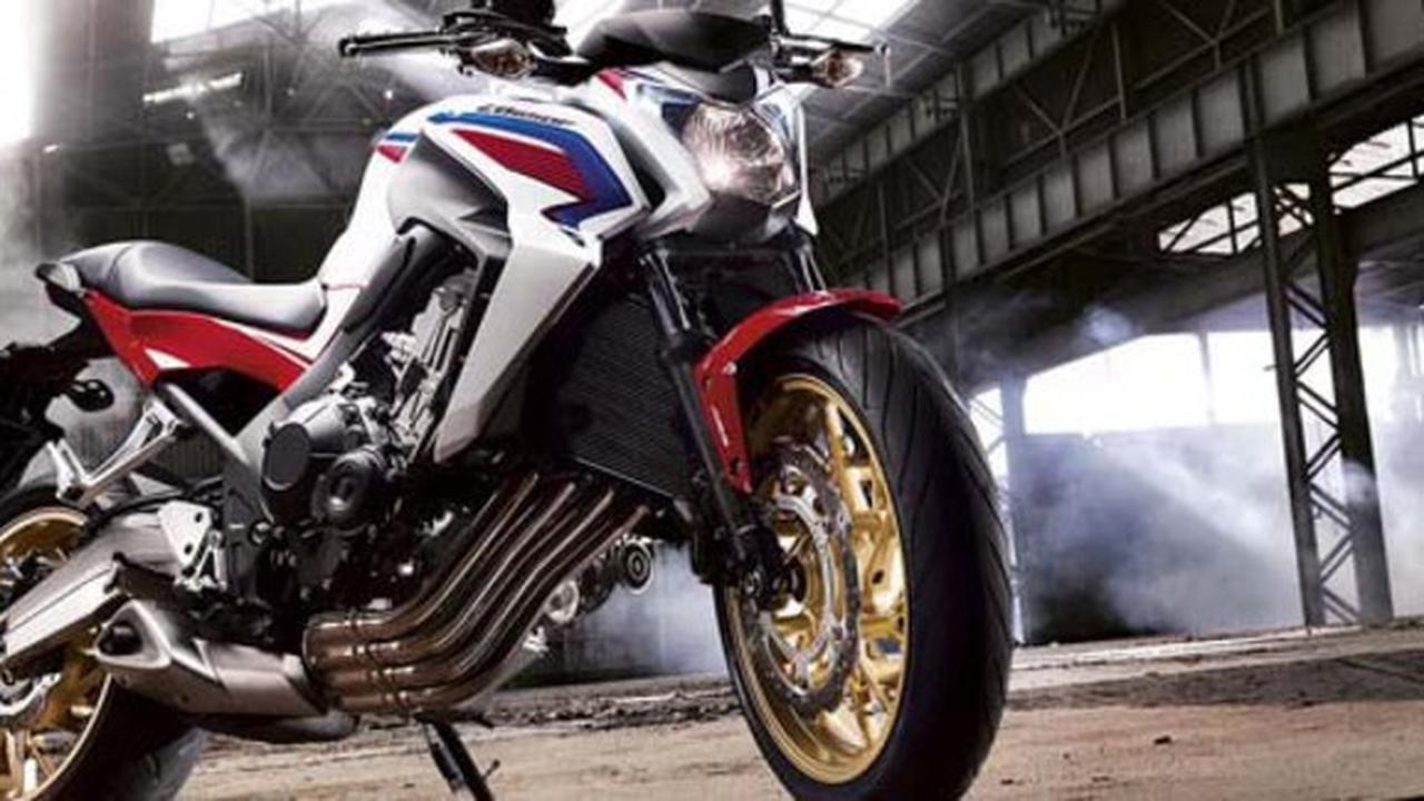 Honda CB650F 2014 (Source: Honda)