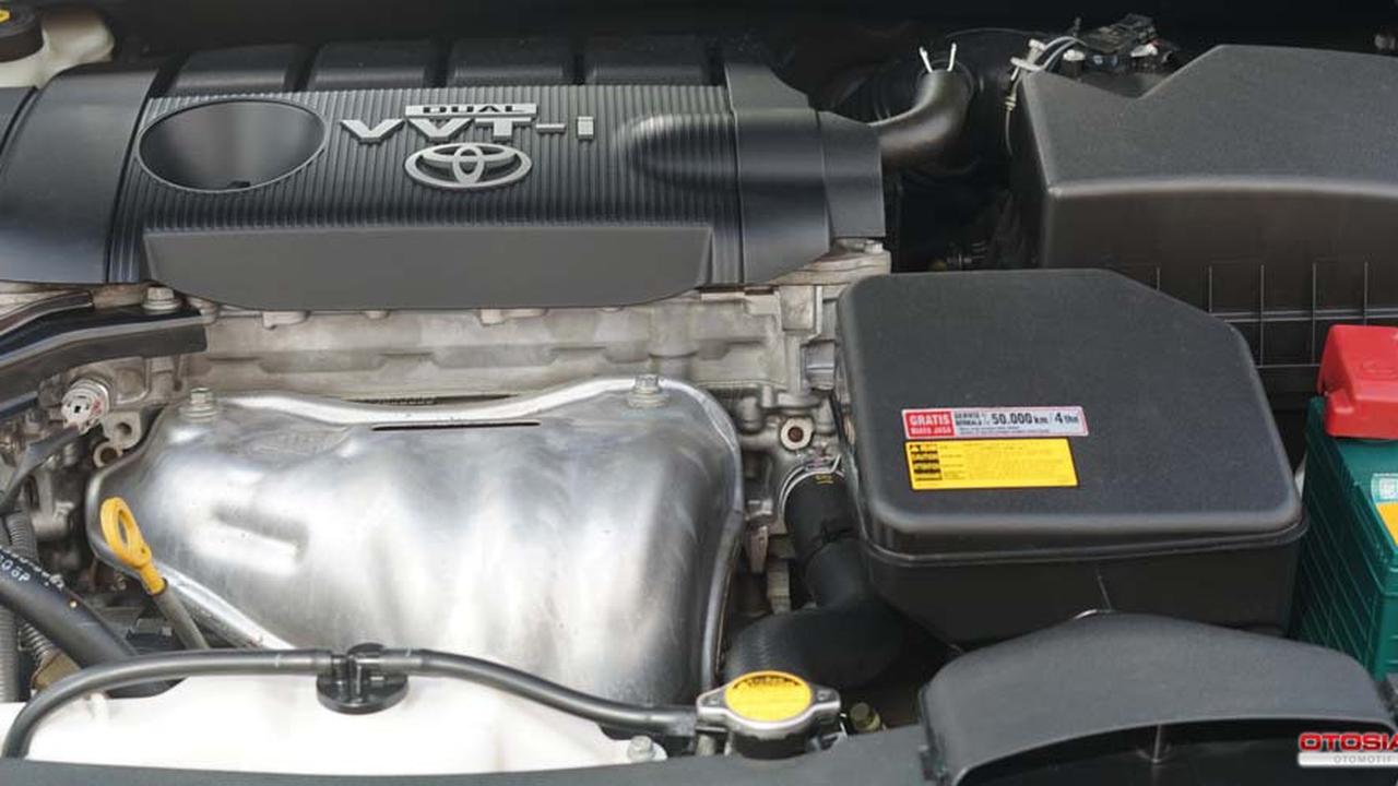 Ilustrasi ruang mesin (Otosia.com/Muhammad Ikbal)