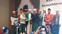 Rekomendasi diserahkan kepada Muhaimin Iskandar disaksikan para kiai dan ulama peserta Ijtima Ulama PKB Sumut.