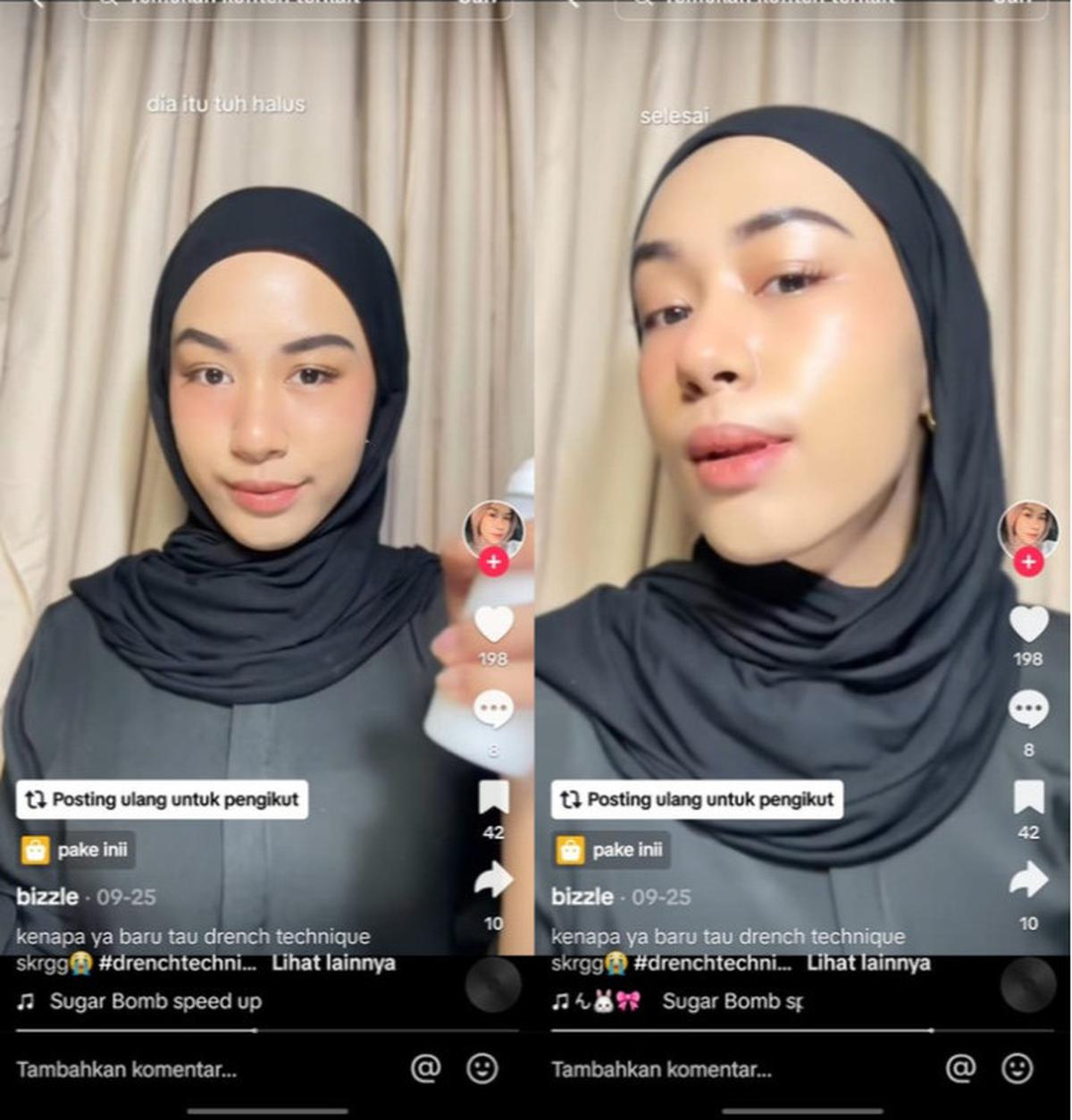 Make Up Awet dengan Drench Technique: Keuntungan Memakai Drench Technique