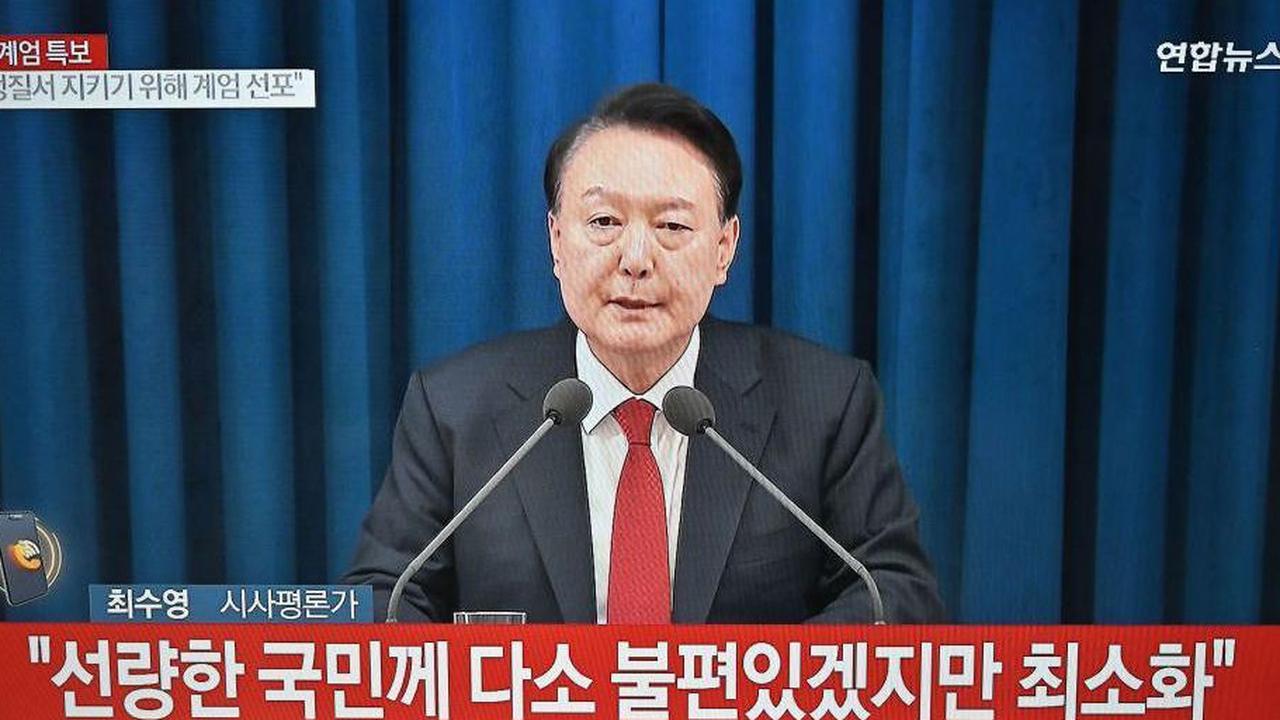 Dimakzulkan, Mantan Presiden Korea Selatan Yoon Suk-yeol Minta Maaf